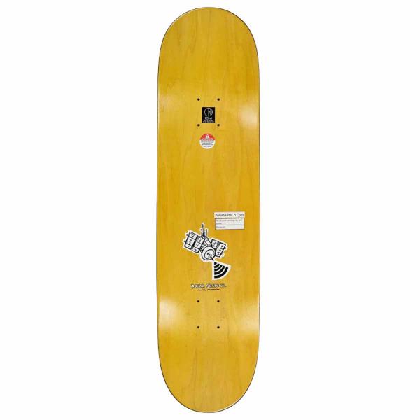 POLAR PLANET HERRINGTON WHEEL WEELLS 8.5 TAVOLA SKATEBOARD