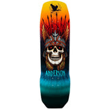 POWELL PERALTA ANDY ANDERSON HERON SKULL FLIGHT TAVOLA SKATEBOARD