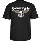 POWELL PERALTA BONES BRIGADE AUTOBIOGRAPHY T-SHIRT