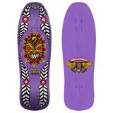POWELL PERALTA GUERRERO MASK PURPLE 10.28" TAVOLA SKATEBOARD
