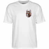 POWELL PERATA SAKURA YOSOZUMI WHITE T-SHIRT