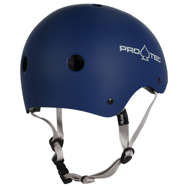 PRO TEC CLASSIC CERT MATTE BLUE CASCO