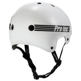 PRO TEC OLD SCHOOL CERT GLOSS WHITE CASCO
