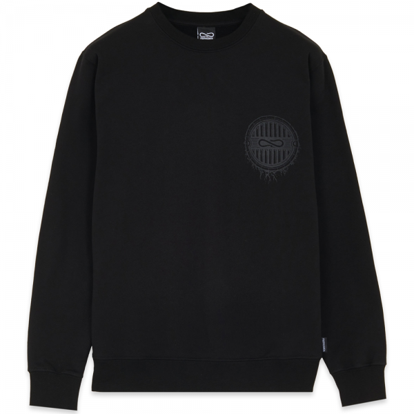 PROPAGANDA BWRONG CREWNECK BLACK FELPA