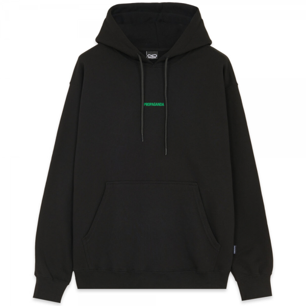PROPAGANDA RIBS SKIN BLACK/GREEN FELPA