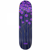 REAL CHIMA POPPIES FOREVER UV 8.25" TAVOLA SKATEBOARD