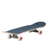 REAL CLASSIC OVAL YELLOW RED 7.5" SKATEBOARD COMPLETO BAMBINO