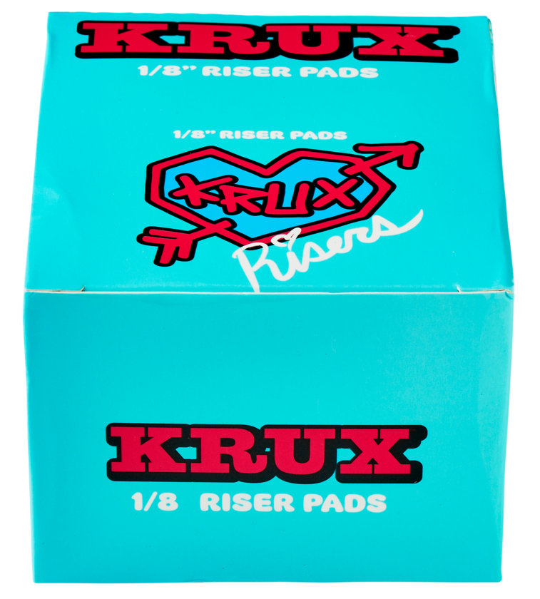 KRUX 1/8IN WHITE RISERS