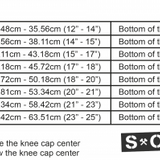 S1 PRO KNEE PADS BLACK GINOCCHIERE S-ONE