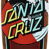 SANTA CRUZ CLASSIC WAVE SPLICE SHARK SKATEBOARD