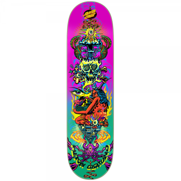 SANTA CRUZ GARTLAND SWEAT DREAM 8.28" TAVOLA SKATEBOARD