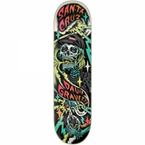 SANTA CRUZ GRAVETTE HIPPIE SULL 8.3" TAVOLA SKATEBOARD
