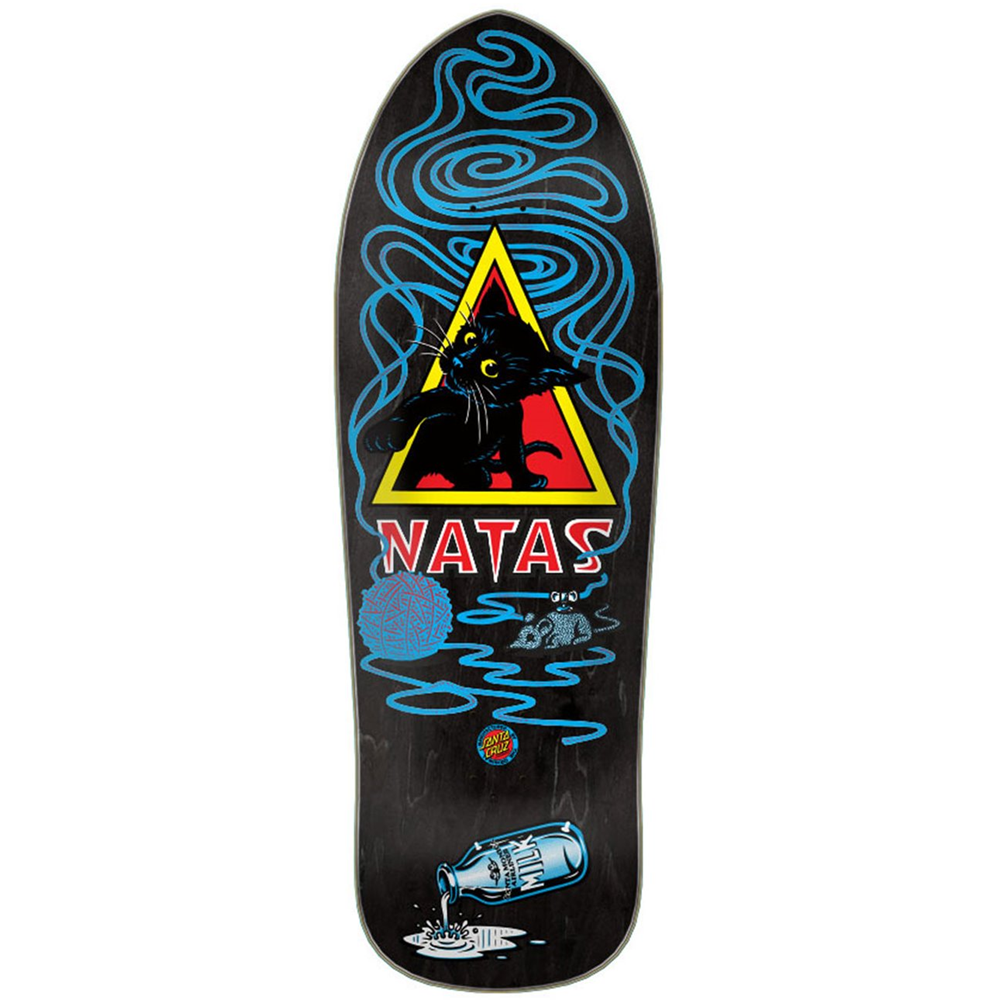 SANTA CRUZ NATAS KITTEN REISSUE TAVOLA SKATEBOARD