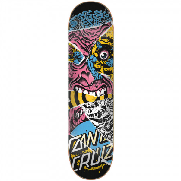 SANTA CRUZ ROSKOOP MISPRINT EVERSLICK 8" TAVOLA SKATEBOARD