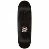 SANTA CRUZ SALBA TIGER HAND SHAPED 9.25" TAVOLA SKATEBOARD
