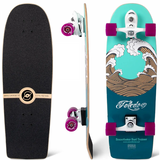 SMOOTHSTAR SANTO TOLEDO 31.5" THD SURFSKATE