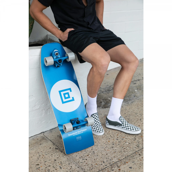 SMOOTHSTAR THD CONNOR 34" BLUE SURFSKATE