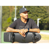 SMOOTHSTAR THD TOLEDO (SMALL) 31" BLACK SURFSKATE