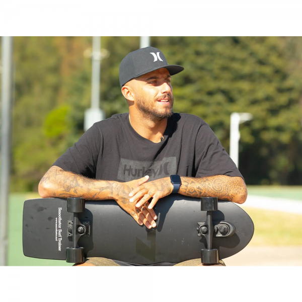 SMOOTHSTAR THD TOLEDO (SMALL) 31" BLACK SURFSKATE
