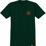 SPITFIRE BIGHEAD CLASSIC FORREST GREEN/RED/YELLOW T-SHIRT