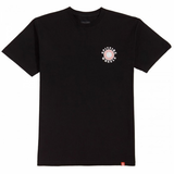 SPITFIRE OG CLASSIC FILL BLACK/MULTICOLORED T-SHIRT
