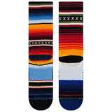 STANCE CURREN ST CREW RED CALZINI