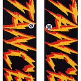 STANCE ELECTRIFIED BLACK CALZINI
