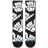 STANCE ZOMBIE HANG BLACK CALZINI