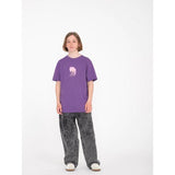 VOLCOM BILLOW DENIM LIGHT ACID BLACK PANTALONI BAMBINO