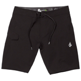 VOLCOM LIDO SOLID MOD 20" BLACK COSTUME