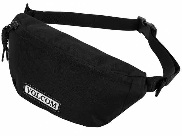VOLCOM STONE AZZA BLACK MARSUPIO