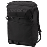 VOLCOM SUBSTRATE BACKPACK BLACK ON BLACK ZAINO