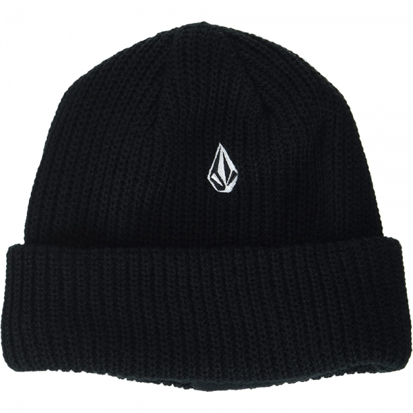 VOLCOM SWEEP LINED BLACK CAPPELLO