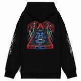 PROPAGANDA WOLF BLACK FELPA