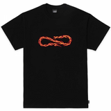 PROPAGANDA XVFLAME BLACK T-SHIRT