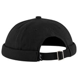 REELL DOCKER CAPPELLO SENZA VISIERA BLACK