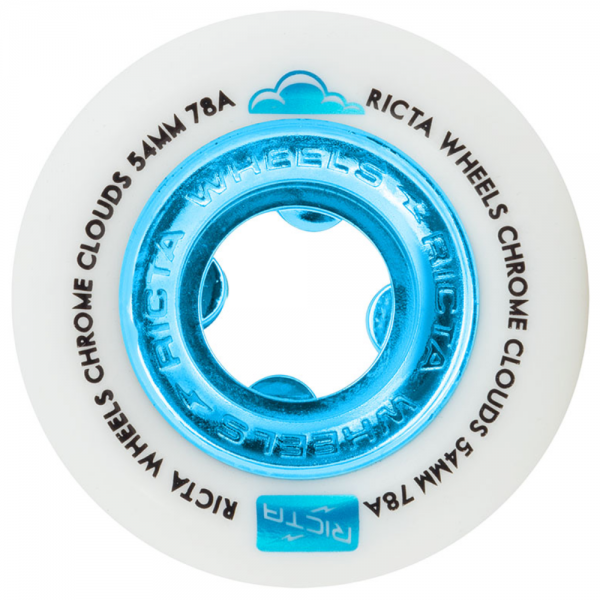 RICTA CHROME CLOUDS BLUE - RUOTE