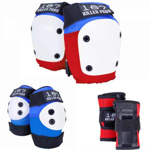 187 KILLER PADS SIX PACK PROTEZIONI SKATEBOARD