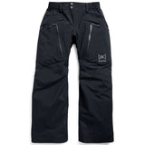 BURTON AK SWASH INSULATED GORE-TEX 2L TRUE BLACK PANTALONI SNOWBOARD DONNA