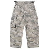 BUTTER GOODS CARGO PANTS SNOW CAMO