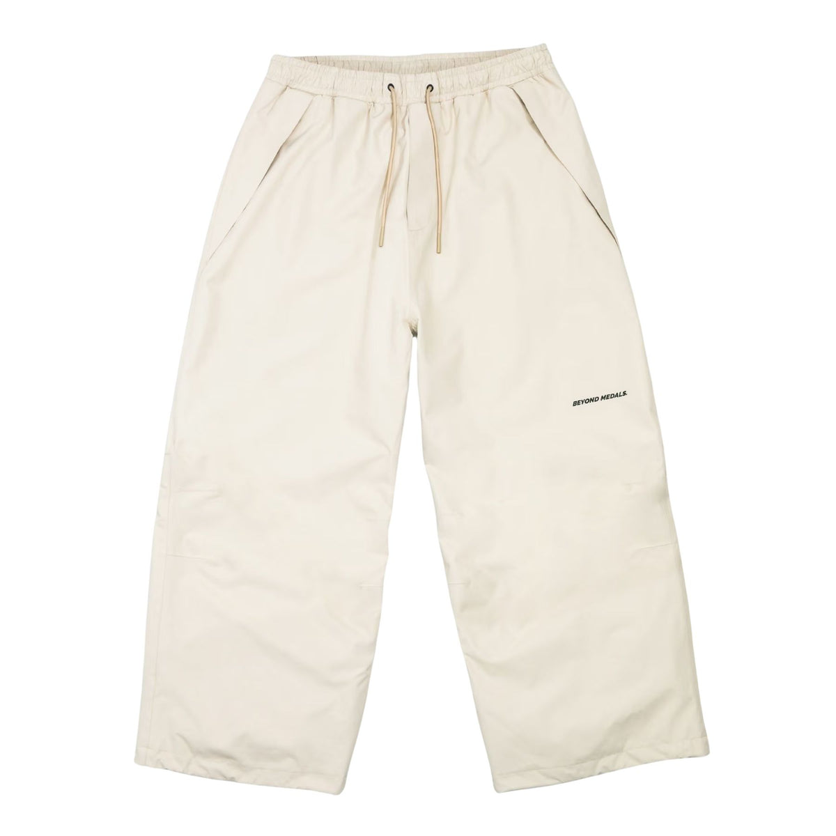 BEYOND MEDALS PARK PANTS BEIGE
