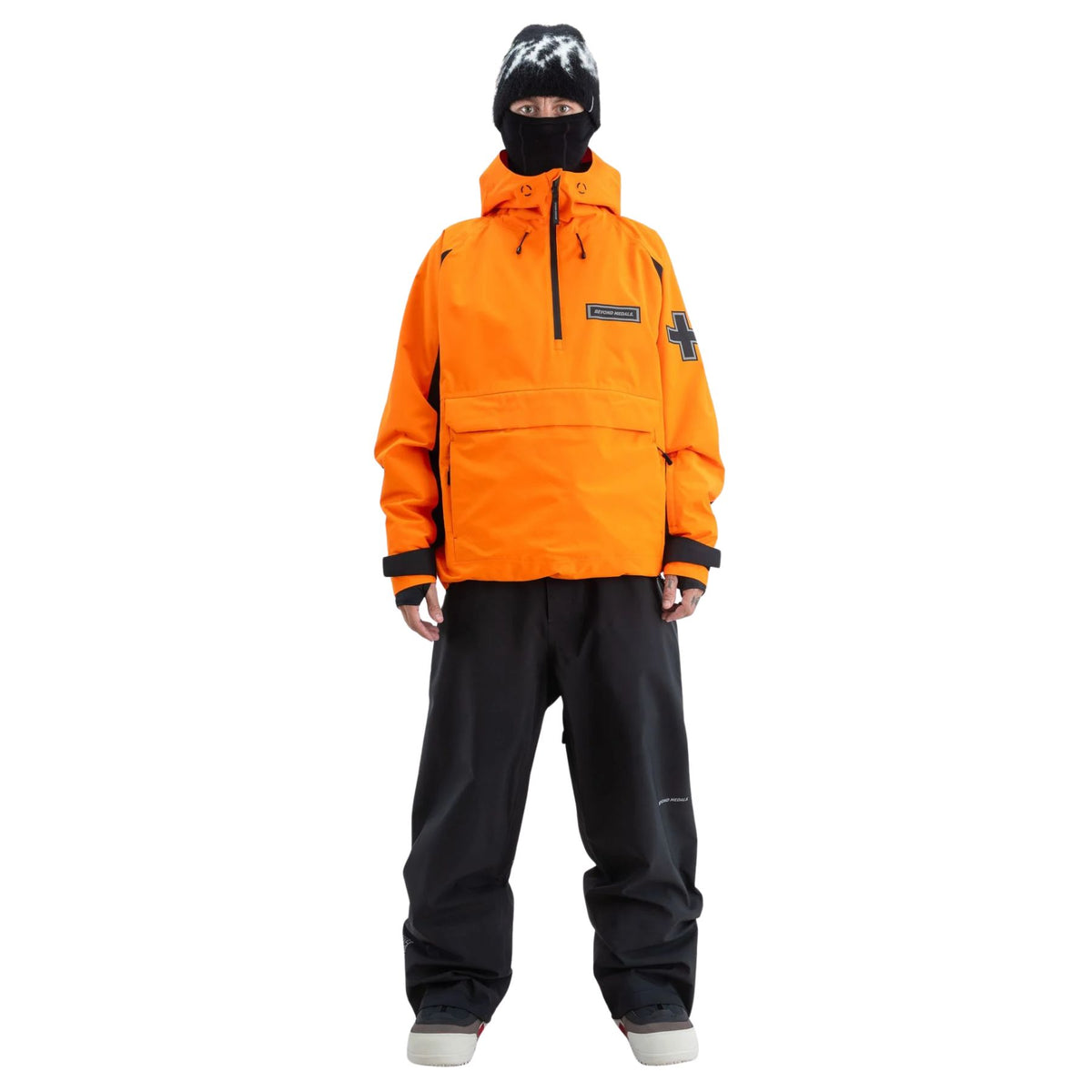 BEYOND MEDALS RETRO ANORAK 2L ORANGE