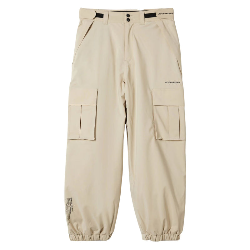 BEYOND MEDALS PARK PANTS CARGO 2L BEIGE