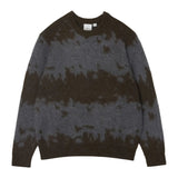 GRAMICCI MOHAIR SPLATTER SWEATER SLATE SPLATTER