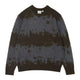 GRAMICCI MOHAIR SPLATTER SWEATER SLATE SPLATTER