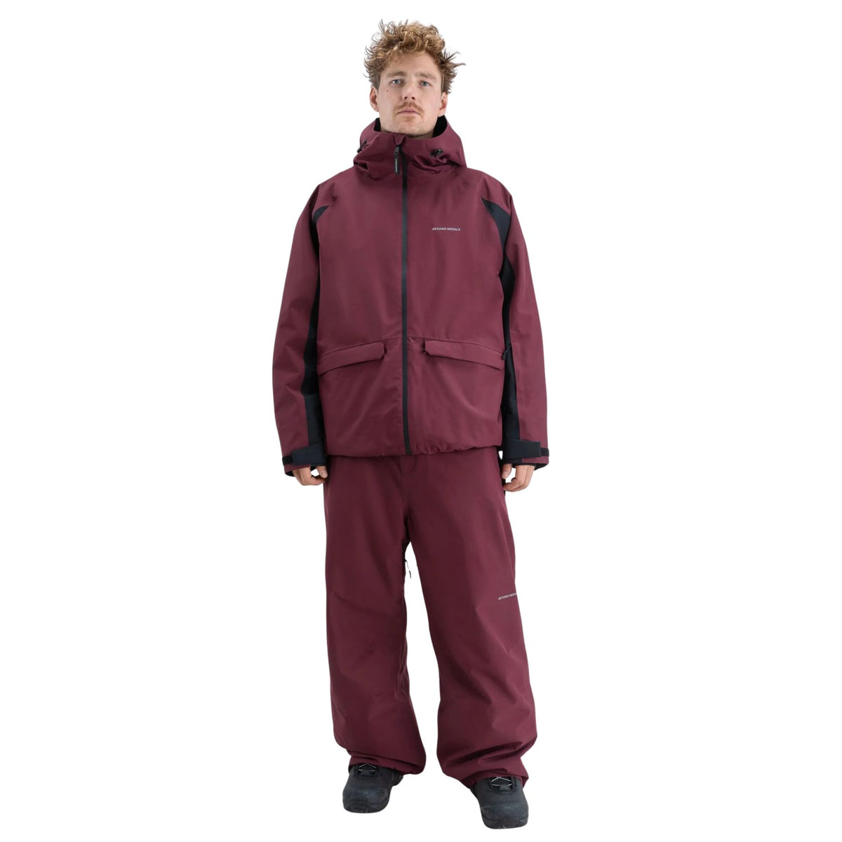 BEYOND MEDALS NOSTALGIA JACKET 2L DARK RED