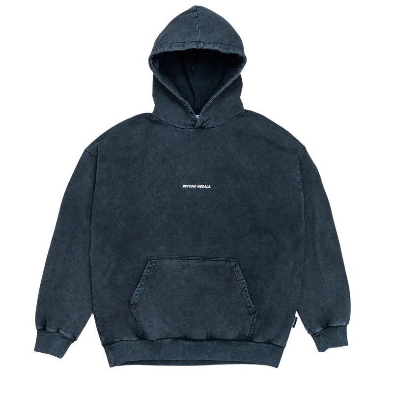 BEYOND MEDALS OG  HOODIE BLACK
