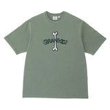 GRAMICCI BONE TEE PIGMENT DIED SAGE PIGMENT T-SHIRT