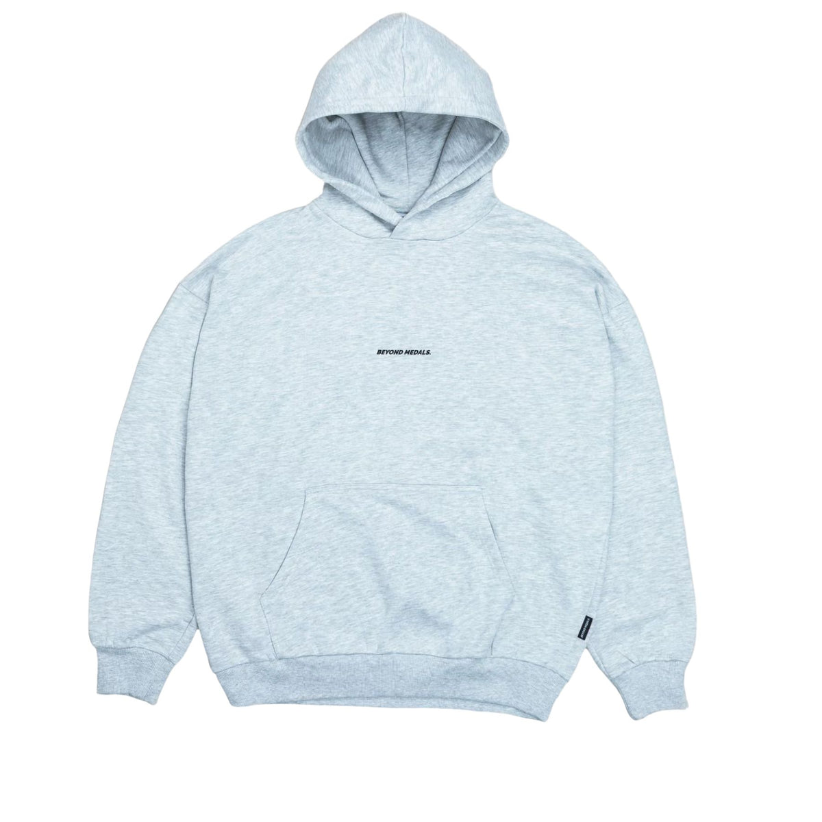 BEYOND MEDALS OG  HOODIE GREY MEL