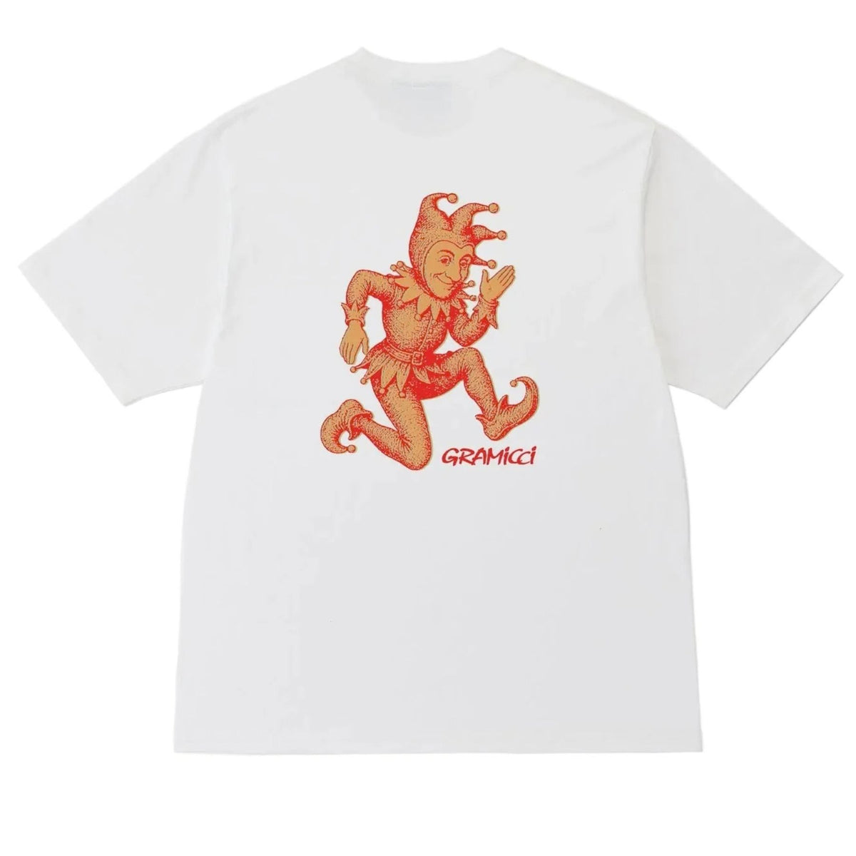 GRAMICCI JOKER TEE T-SHIRT WHITE